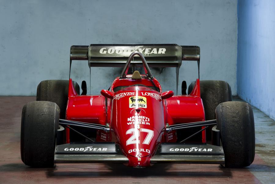  Ferrari 126 C4 F1 Race Car 1984 года  (фото 16 из 18)